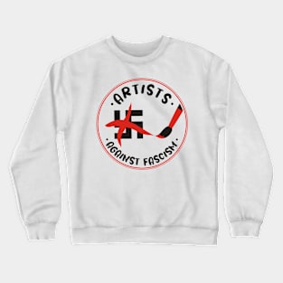 Artists Against Fascism Crewneck Sweatshirt